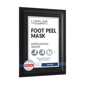 Baby Feet Foot Peel Mask Foot Masks for Men remove hard skin Exfoliating Socks Callus Remover pedicure Exfoliator Foot Peeling Mask Foot Care Kit for cracked Feet Pack 1 Pair (up to size 12)