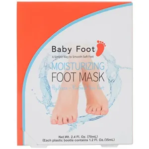 Baby Foot Moisturizing Foot Mask Hydrate   Refresh Your Feet 2.4oz