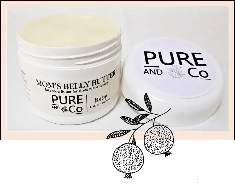 Baby Moms Belly Butter 250 mls