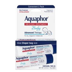 Baby Skin Care and Diaper Rash Aquaphor Baby Healing Ointment
