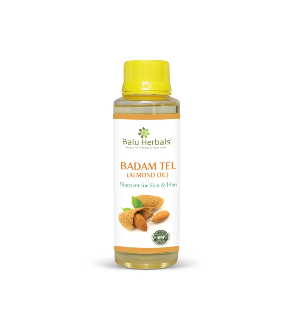 Balu Herbals - Almond Oil | Badam Tel 120ML