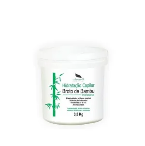 Bamboo Bud Hair Shine Softness Moisturizing Treatment Mask 3,5kg - Aramath