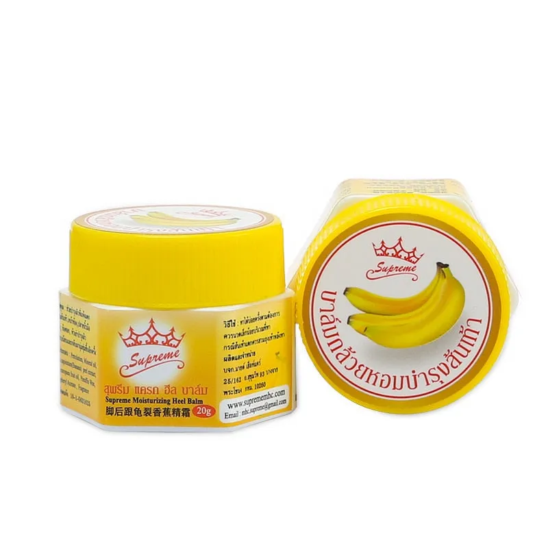 Banana Cream Crack Heel Balm