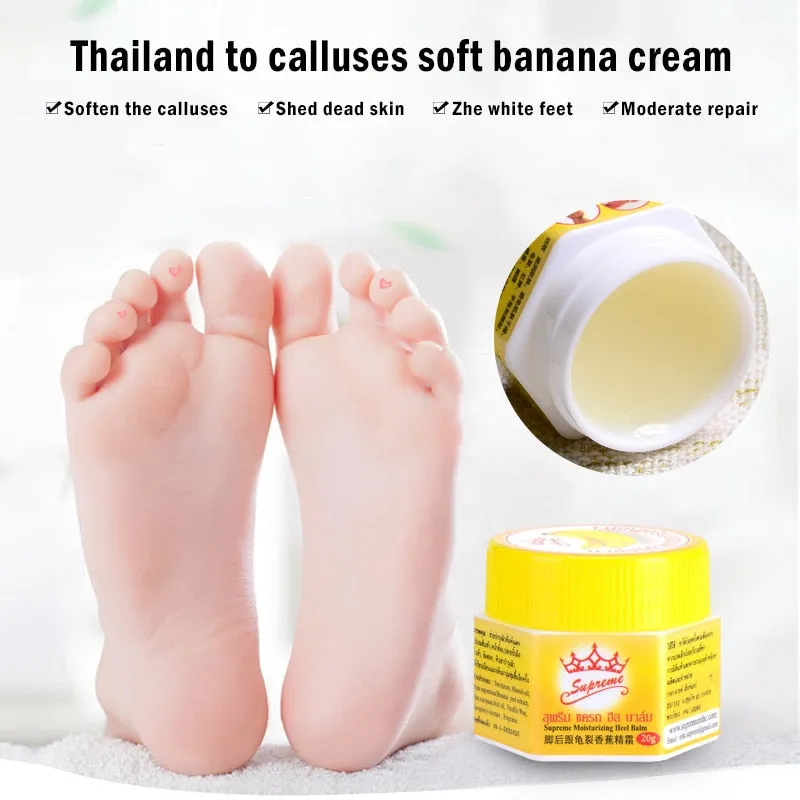 Banana Cream Crack Heel Balm