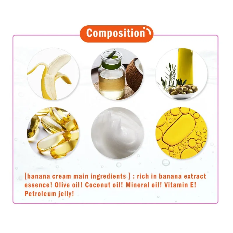 Banana Cream Crack Heel Balm