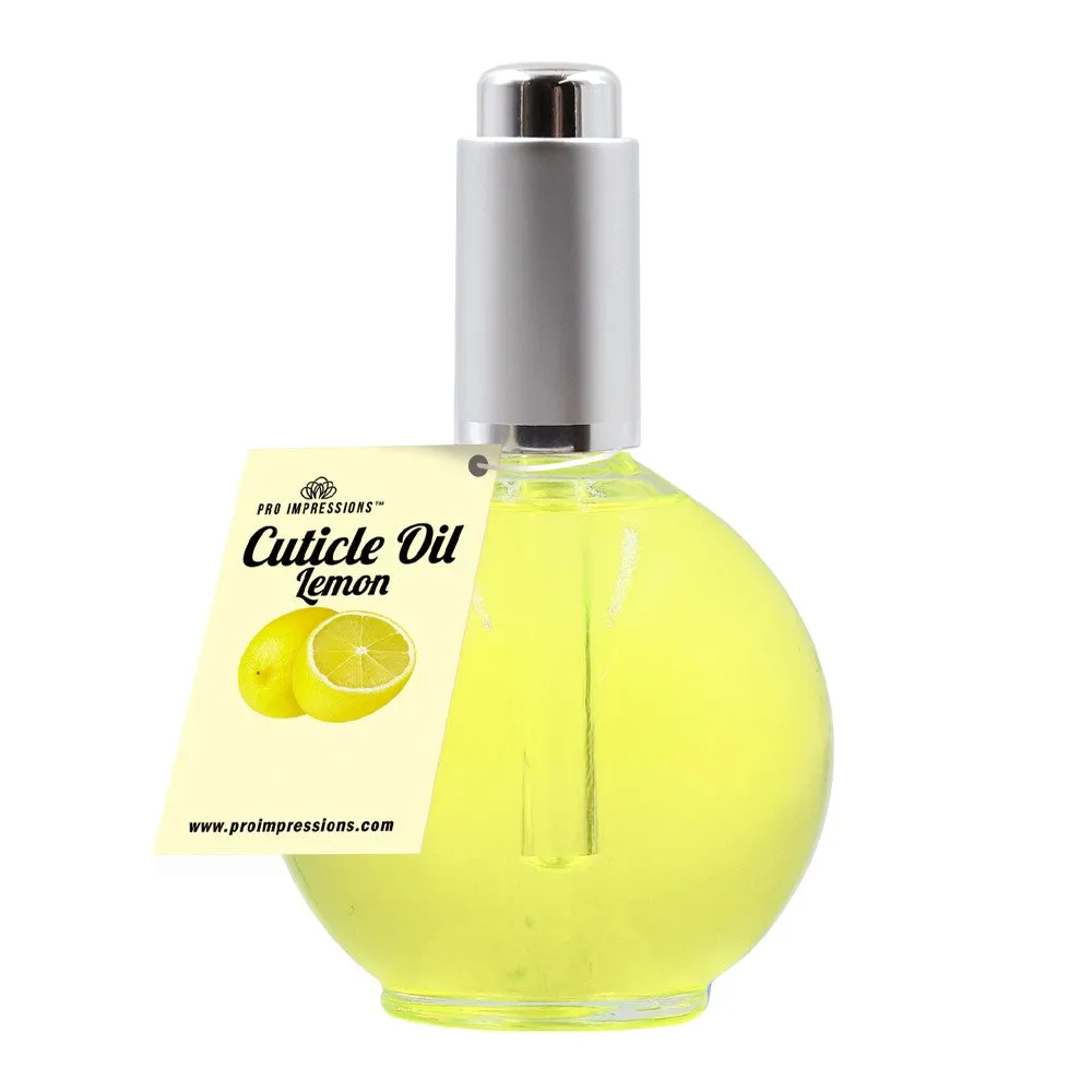 Banana Scented Cuticle Oil