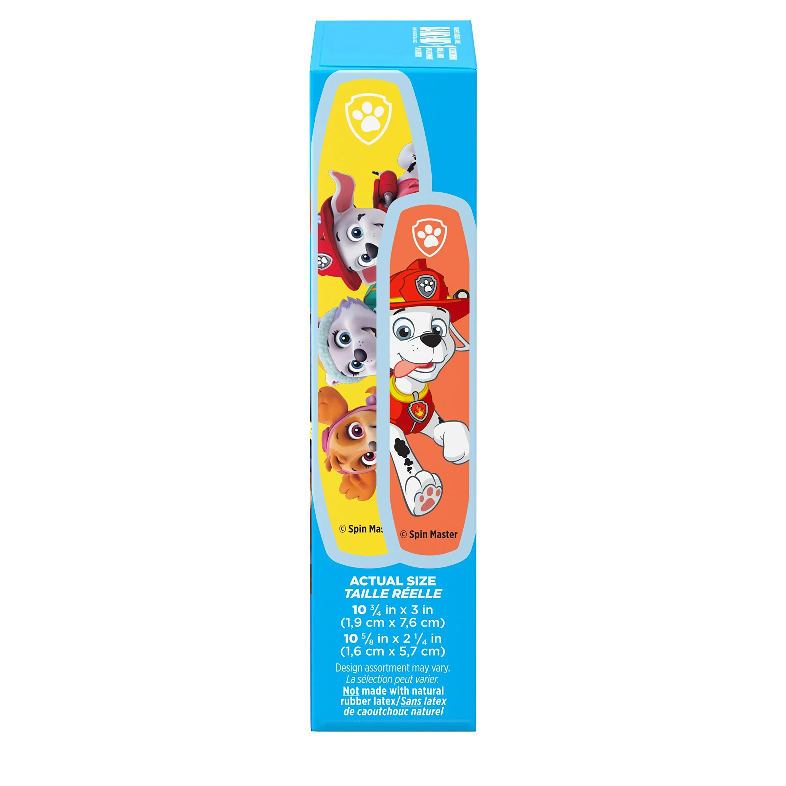 Band-Aid Brand Adhesive Bandages for First Aid, Nickelodeon PAW Patrol, Assorted, 20 ct 20 Count (Pack of 1)