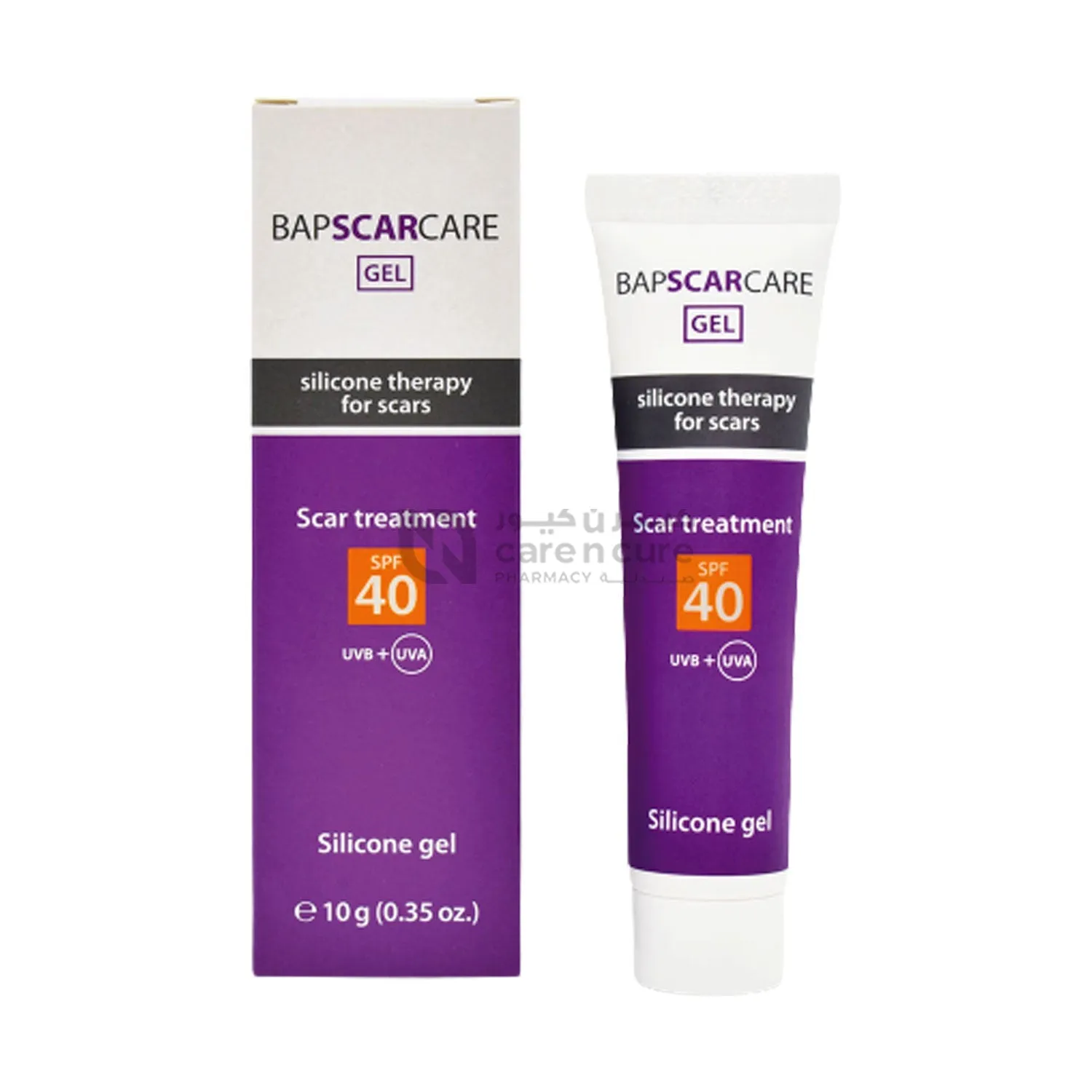 Bap Scar Care Silicone Gel Spf 40 10 gm