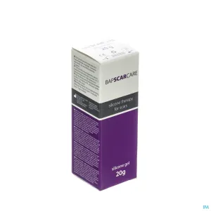Bap Scar Care Siliconegel: Transparante, Niet-vette Littekenbehandeling voor Zichtbare Resultaten