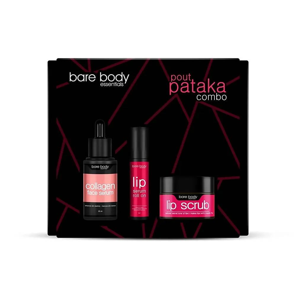 Bare Body Essentials Pout Pataka Combo