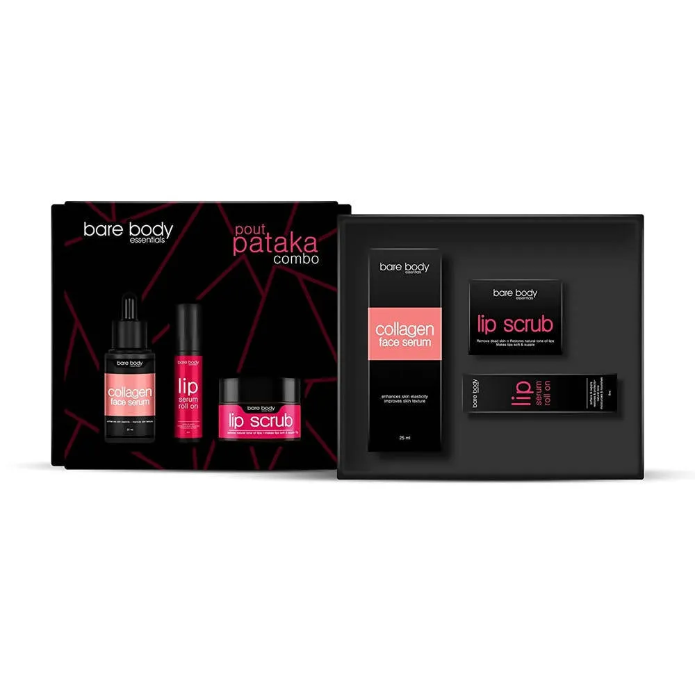 Bare Body Essentials Pout Pataka Combo