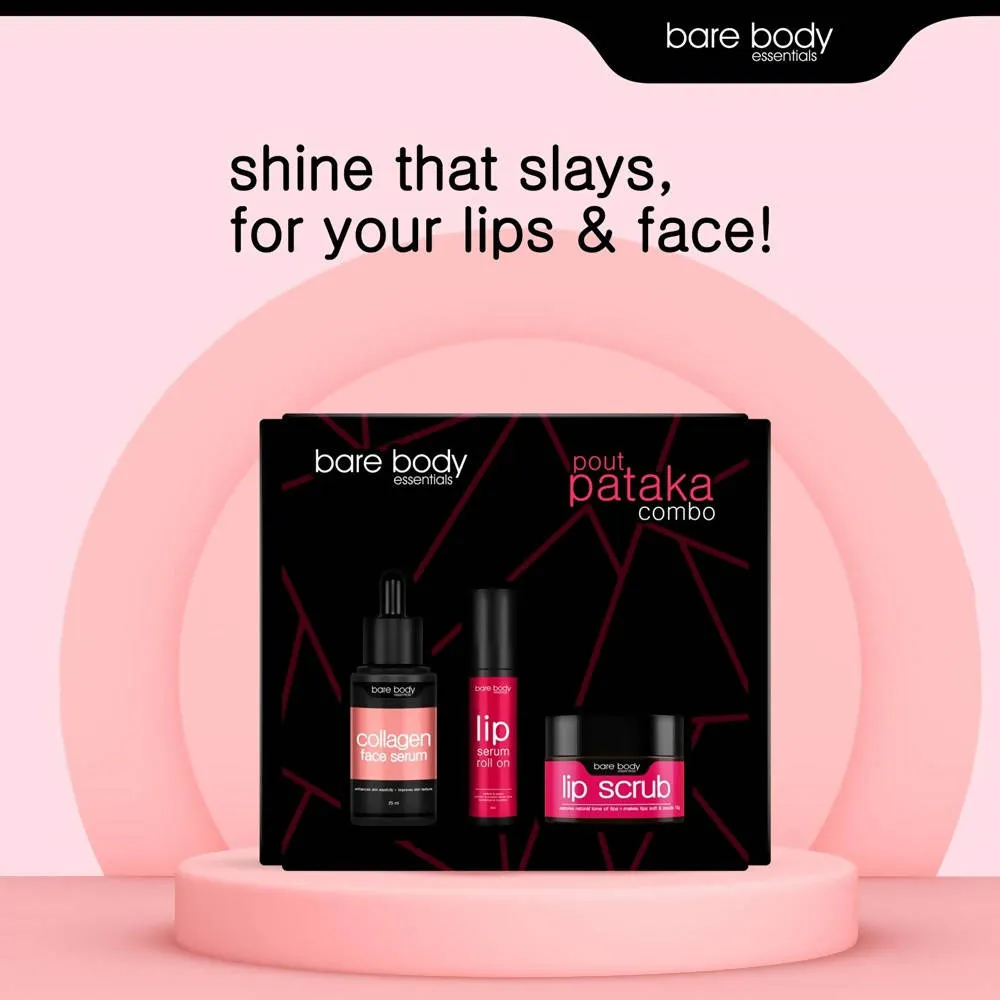 Bare Body Essentials Pout Pataka Combo