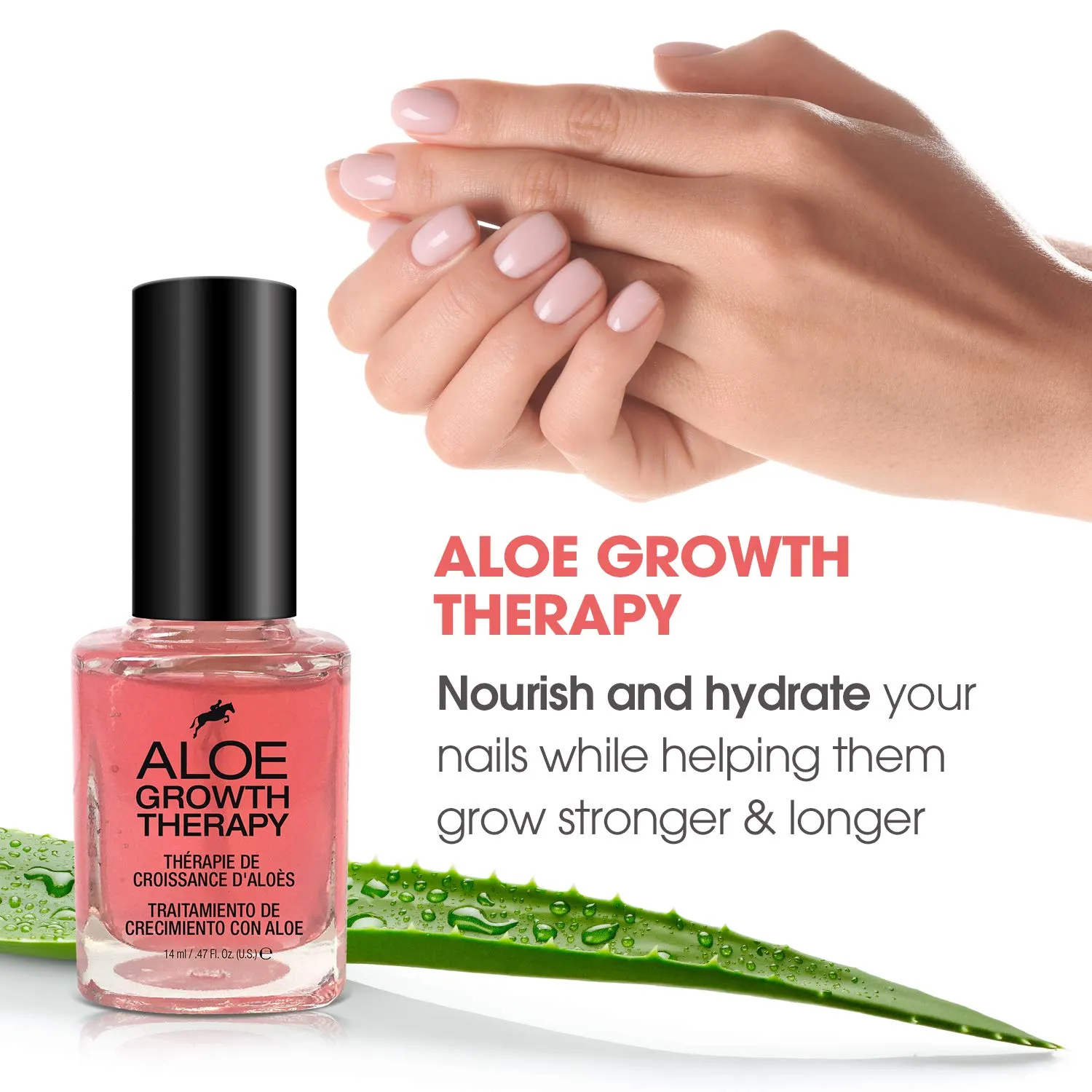 Barielle Aloe Nail Growth Therapy .45 ounce