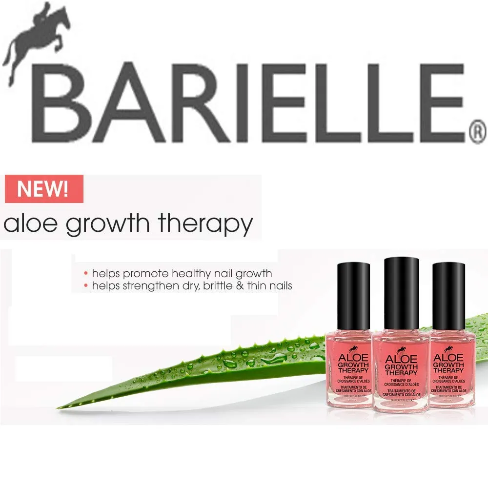 Barielle Aloe Nail Growth Therapy .45 ounce