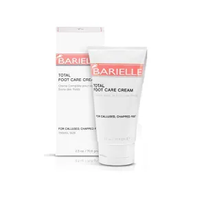 BARIELLE Total Foot Care Cream Travel Size 2.5-Ounces