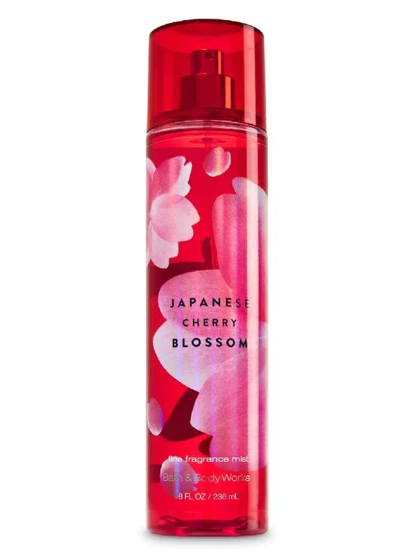 Bath & body works Japanese Cherry Blossom Fine Fragrance Mist 236ML