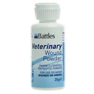 Battles Veterinary Wound Powder