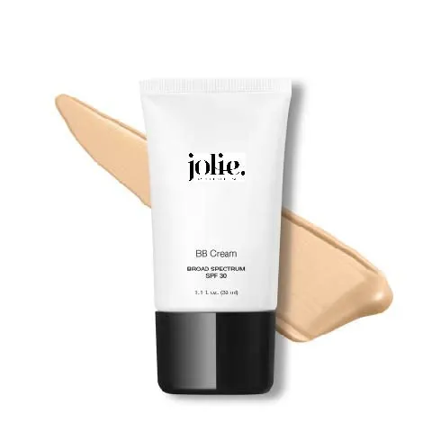 BB Cream Broad Spectrum SPF 30 - Skin Perfecting Tinted Hydrating Beauty Balm - Light