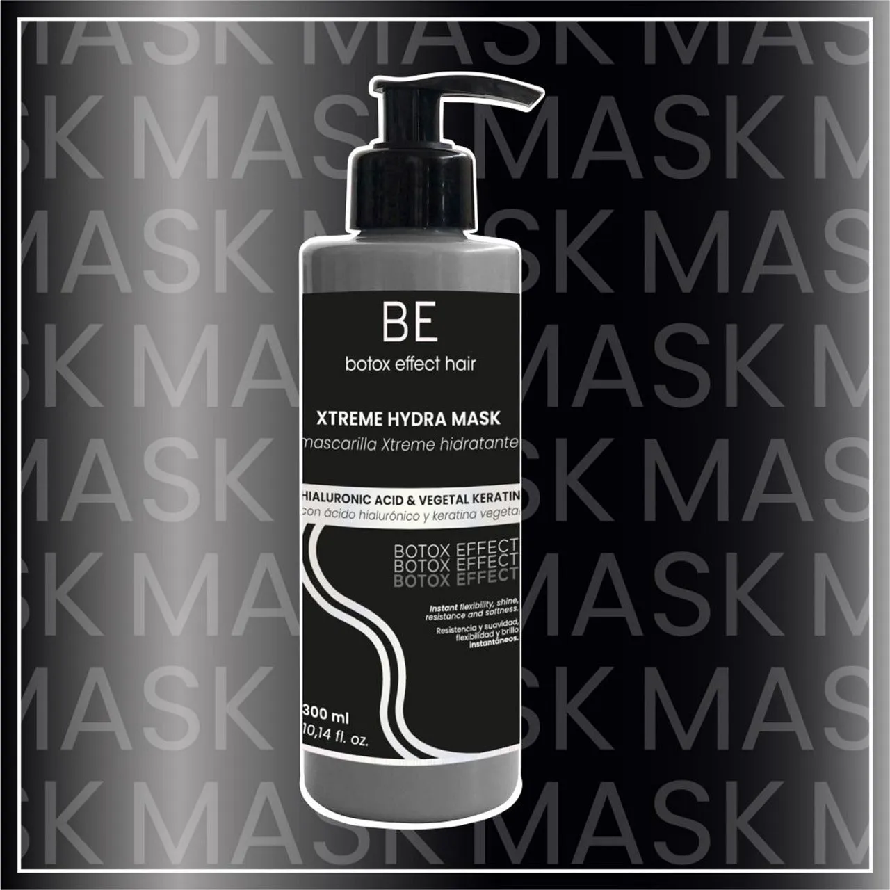BE 3x300ml Botox Effect Hair Care Treatment Kit