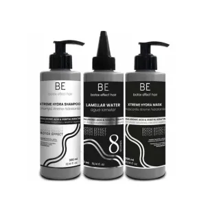 BE 3x300ml Botox Effect Hair Care Treatment Kit