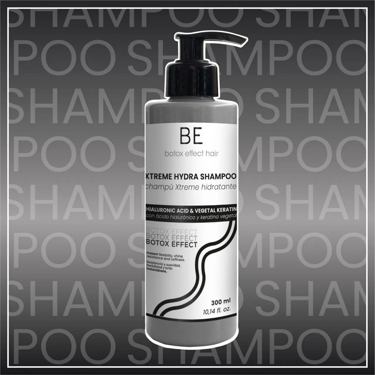 BE 3x300ml Botox Effect Hair Care Treatment Kit
