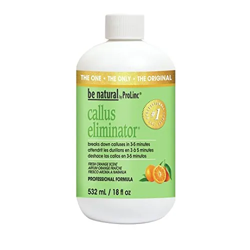 Be Natural Callus Eliminator - Citrus