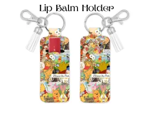 Bear Collage Lip Balm Holder