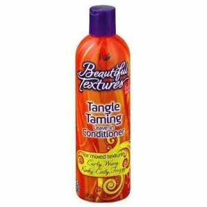Beautiful Textures: Tangle Taming Leave-In Conditioner