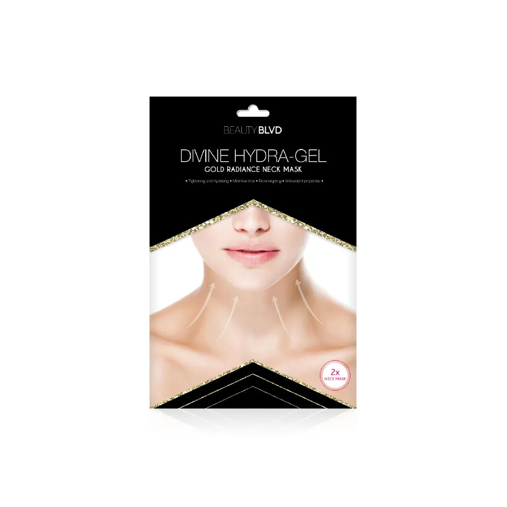 Beauty Boulevard Divine Hydra-Gel Neck Mask