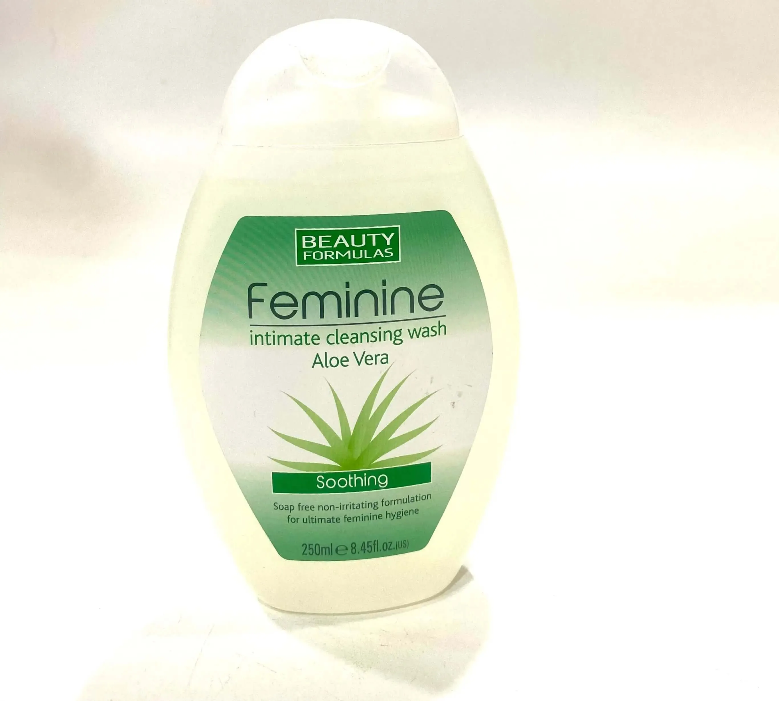Beauty Formulas Feminine Intimate Cleansing Wash - Aloe  Vera