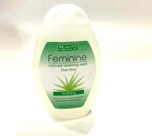 Beauty Formulas Feminine Intimate Cleansing Wash - Aloe  Vera