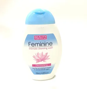 Beauty Formulas Feminine Intimate Cleansing wash- Deodorising