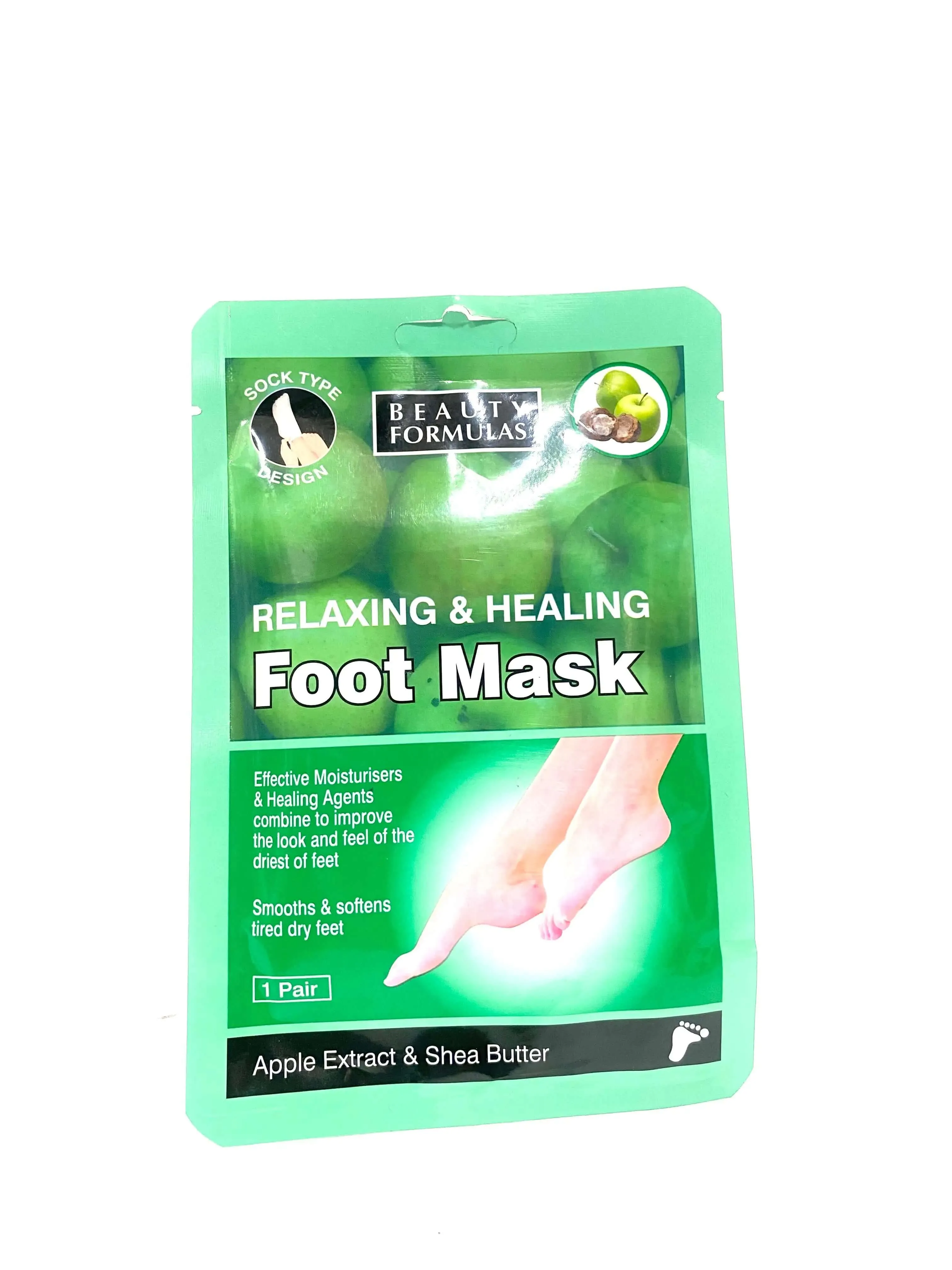 Beauty Formula’s Relaxing and Healing Foot Mask