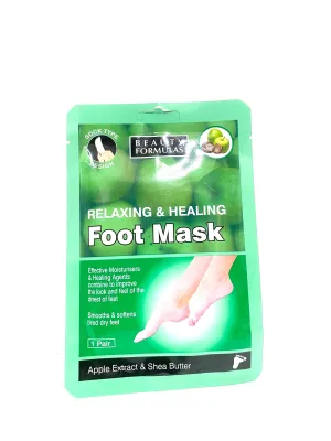 Beauty Formula’s Relaxing and Healing Foot Mask