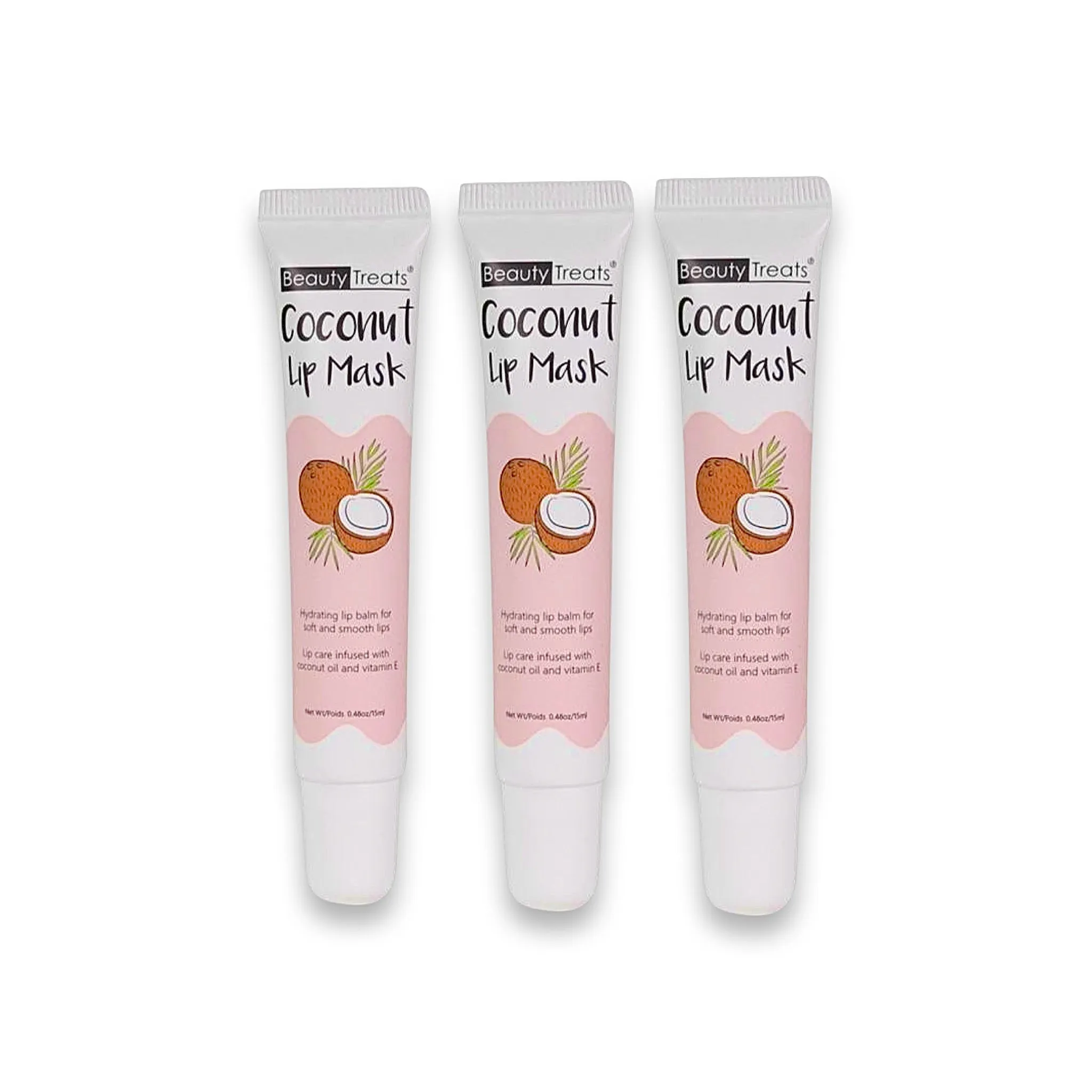 Beauty Treats Coconut Lip Mask