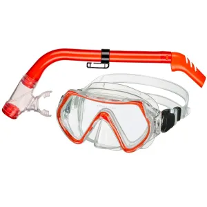 BECO Red Snorkel Set ANCONA 4 