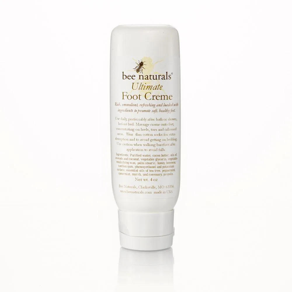 Bee Naturals- Ultimate Foot Creme