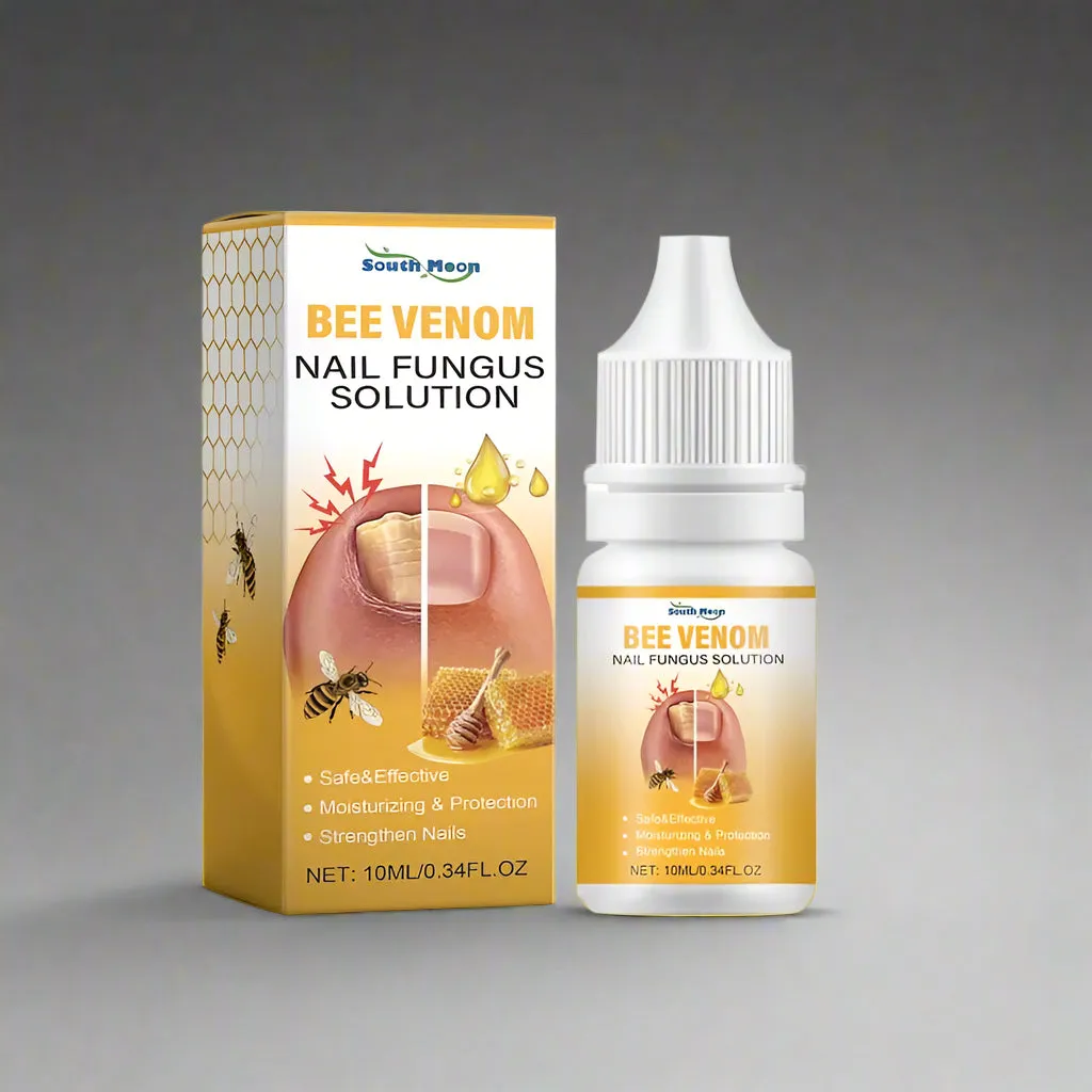 Bee Venom Fungal Nail Treatment