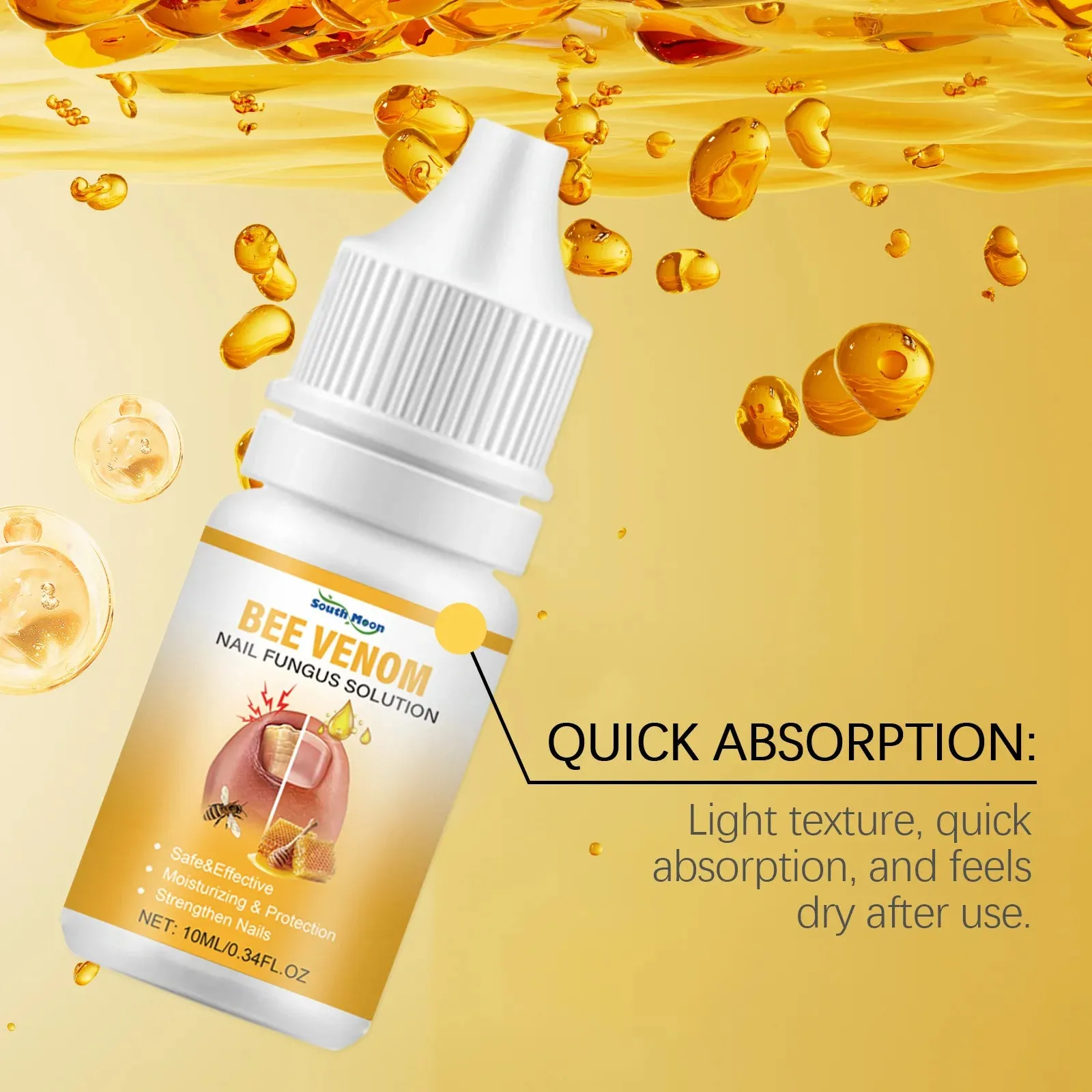Bee Venom Fungal Nail Treatment