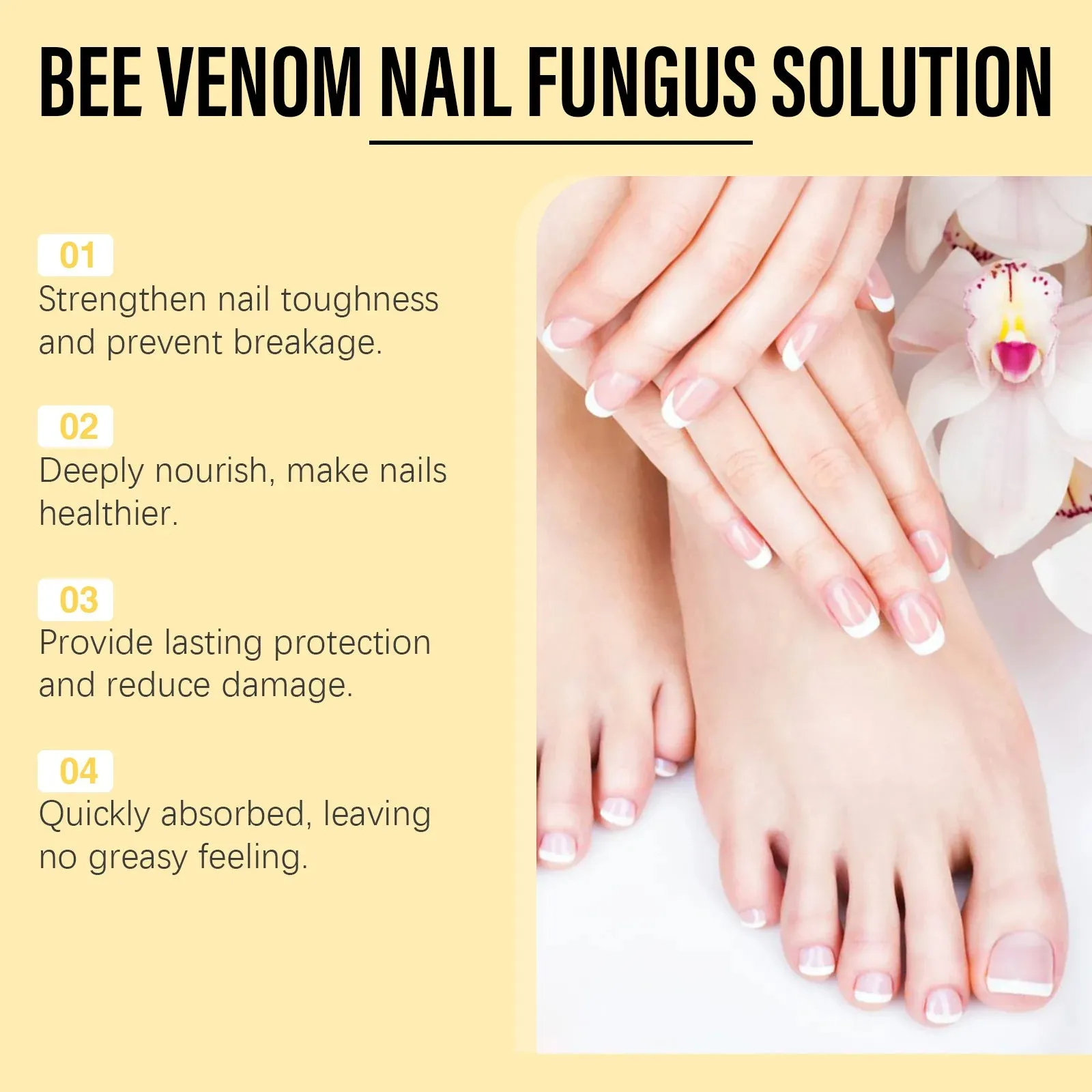 Bee Venom Fungal Nail Treatment