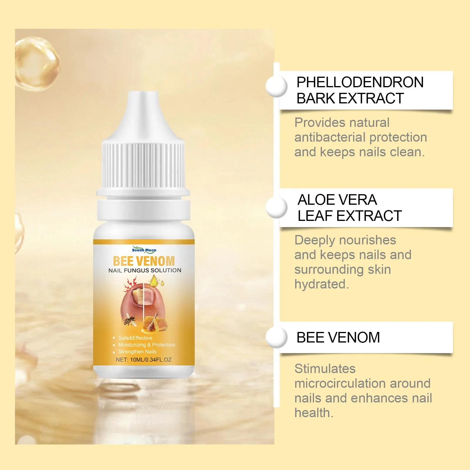 Bee Venom Fungal Nail Treatment