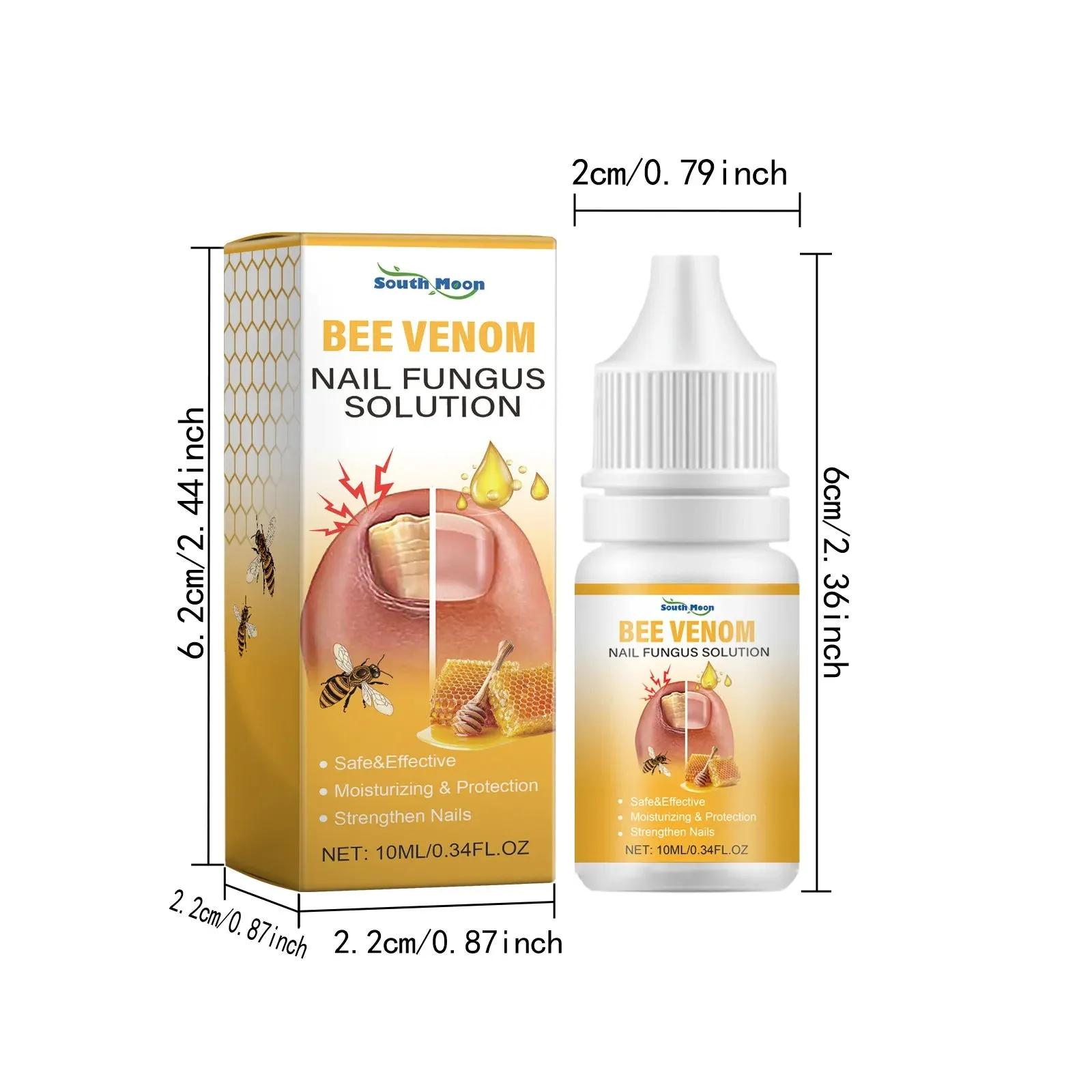 Bee Venom Fungal Nail Treatment