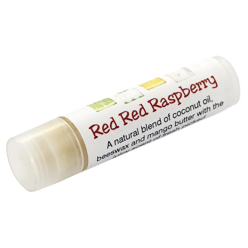 Beeswax Red Red Raspberry Lip Balm 5.1g by Kibo