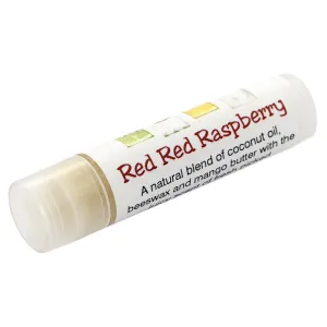 Beeswax Red Red Raspberry Lip Balm 5.1g by Kibo