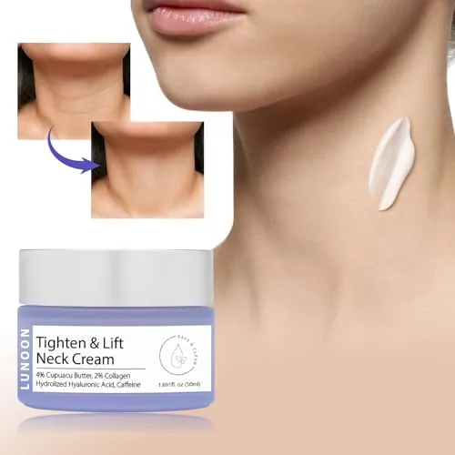 BEETUY Tighten and Lift Neck Cream, Hydrating Anti Wrinkles Tightening Sagging Skin Neck Tightening Cream. 50g (1 Pcs)