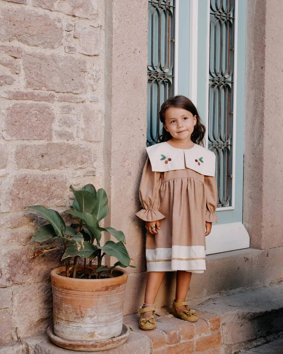 Bella Acorn Dress