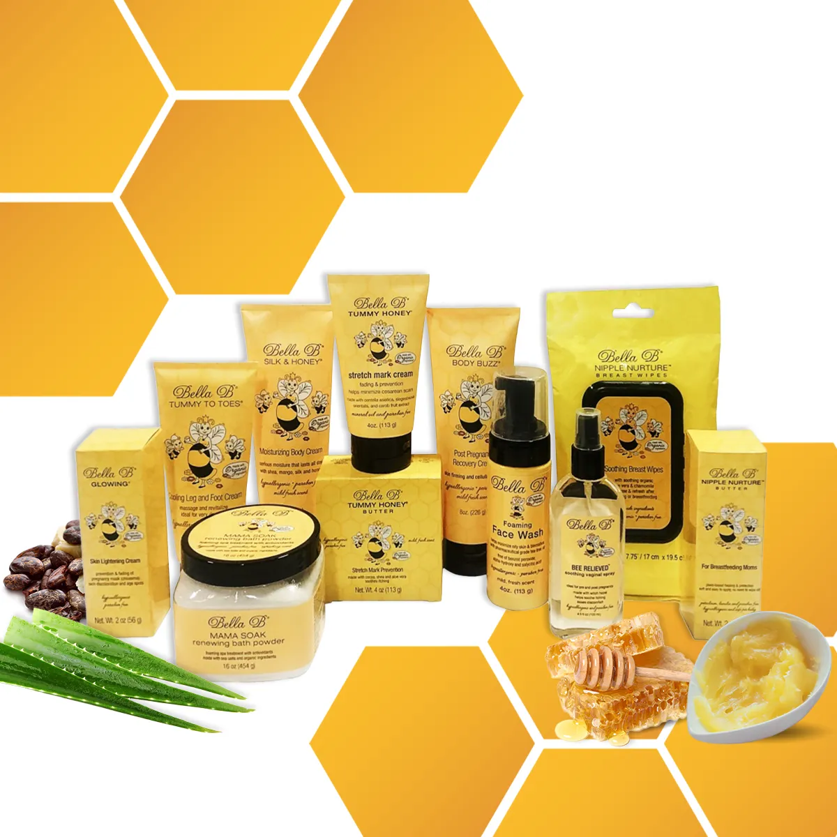 Bella B - Pregnancy & Beyond Complete Gift Set
