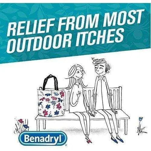 Benadryl Itch Relief Cooling Spray Extra Strength 2oz