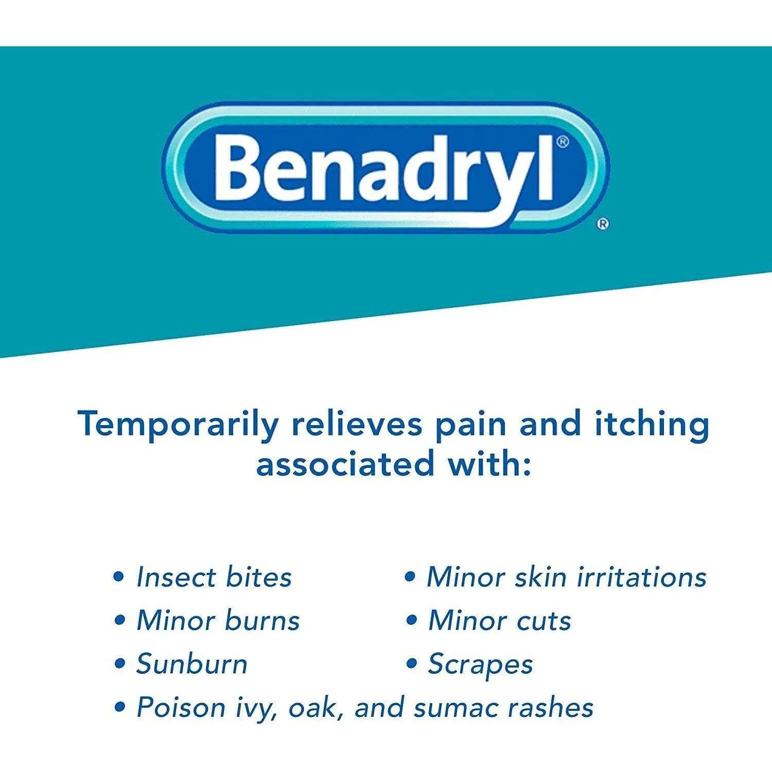 Benadryl Itch Relief Cooling Spray Extra Strength 2oz