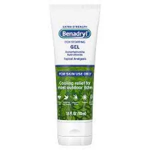 Benadryl Itch Stopping Gel